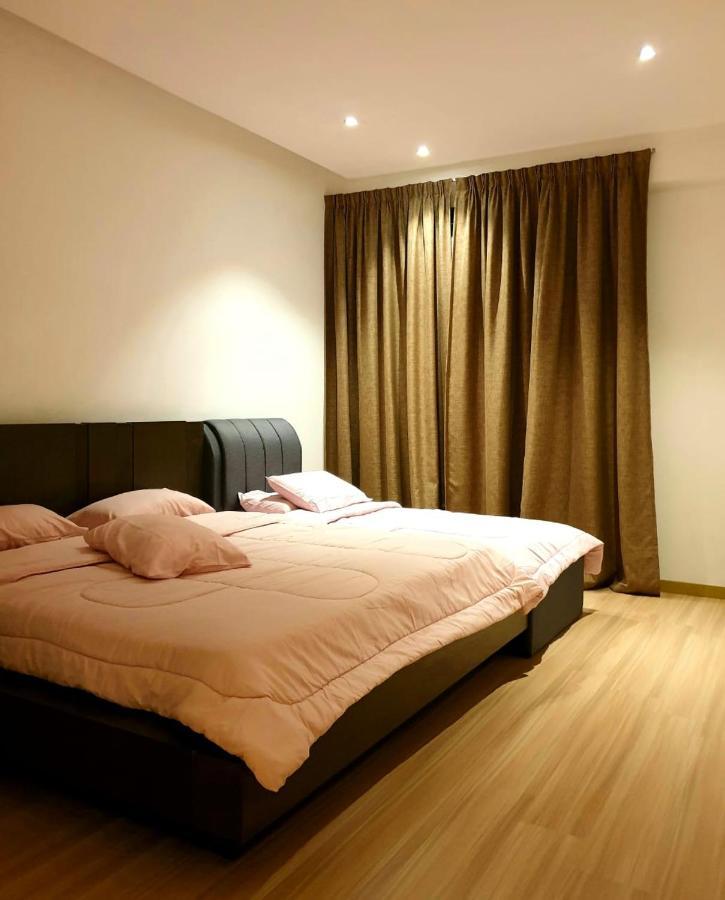 Classic & Comfy 2 Bedroom Condo Georgetown 温馨爵士双房公寓 Bagan Jermal Exterior foto