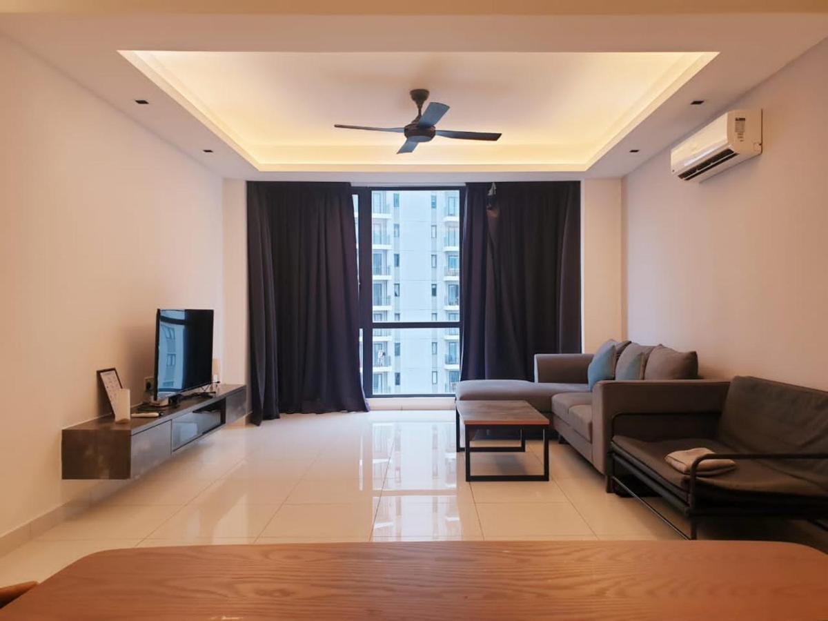 Classic & Comfy 2 Bedroom Condo Georgetown 温馨爵士双房公寓 Bagan Jermal Exterior foto