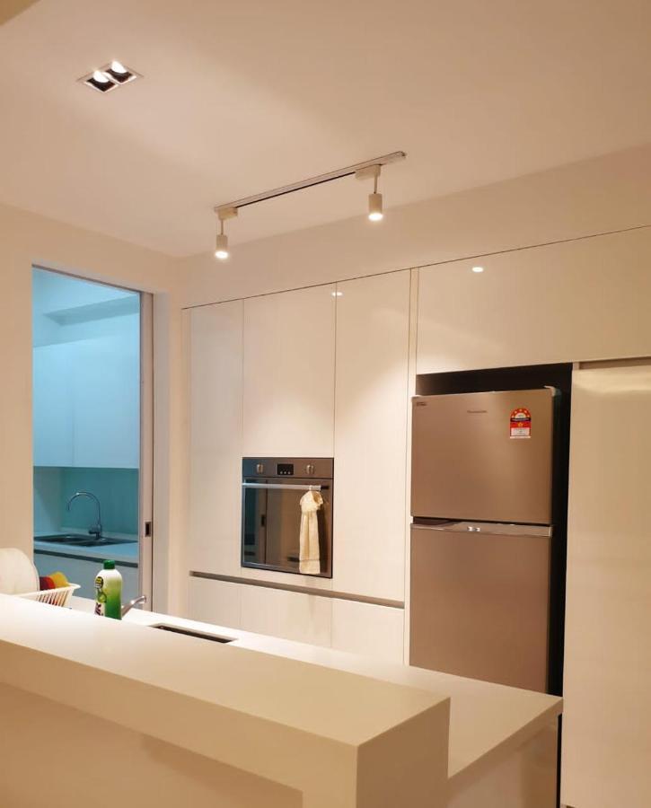Classic & Comfy 2 Bedroom Condo Georgetown 温馨爵士双房公寓 Bagan Jermal Exterior foto