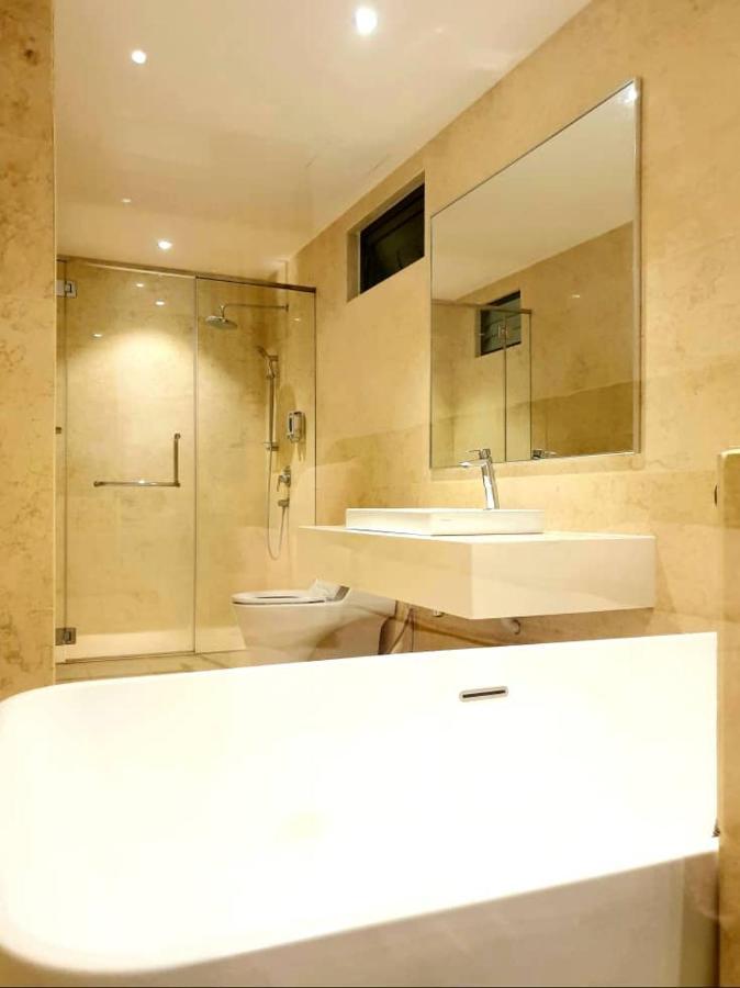 Classic & Comfy 2 Bedroom Condo Georgetown 温馨爵士双房公寓 Bagan Jermal Exterior foto